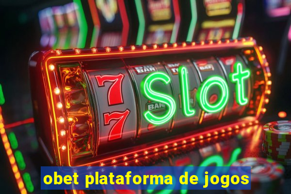 obet plataforma de jogos